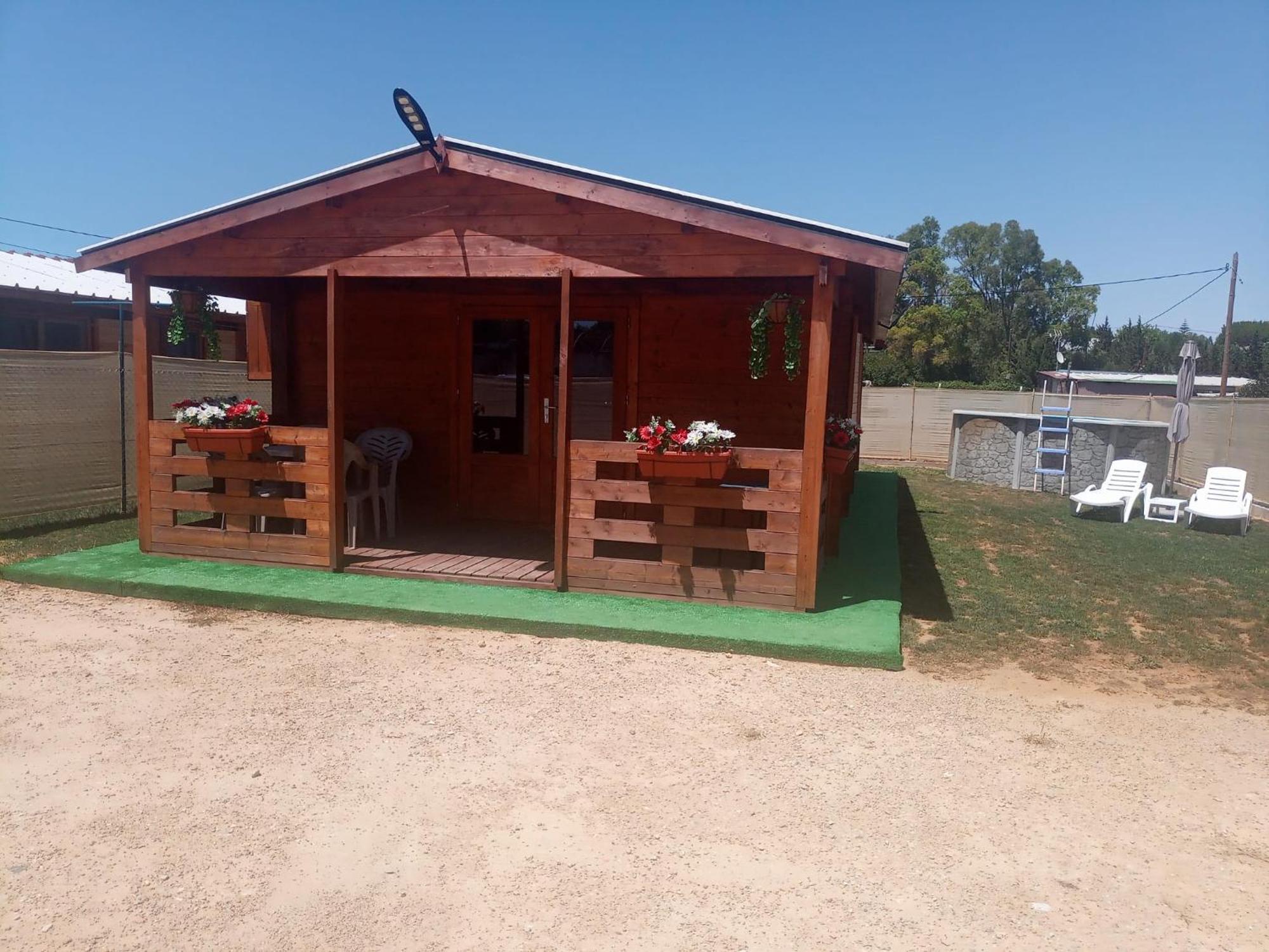 Bungalow Sol Chiclana de la Frontera Zewnętrze zdjęcie